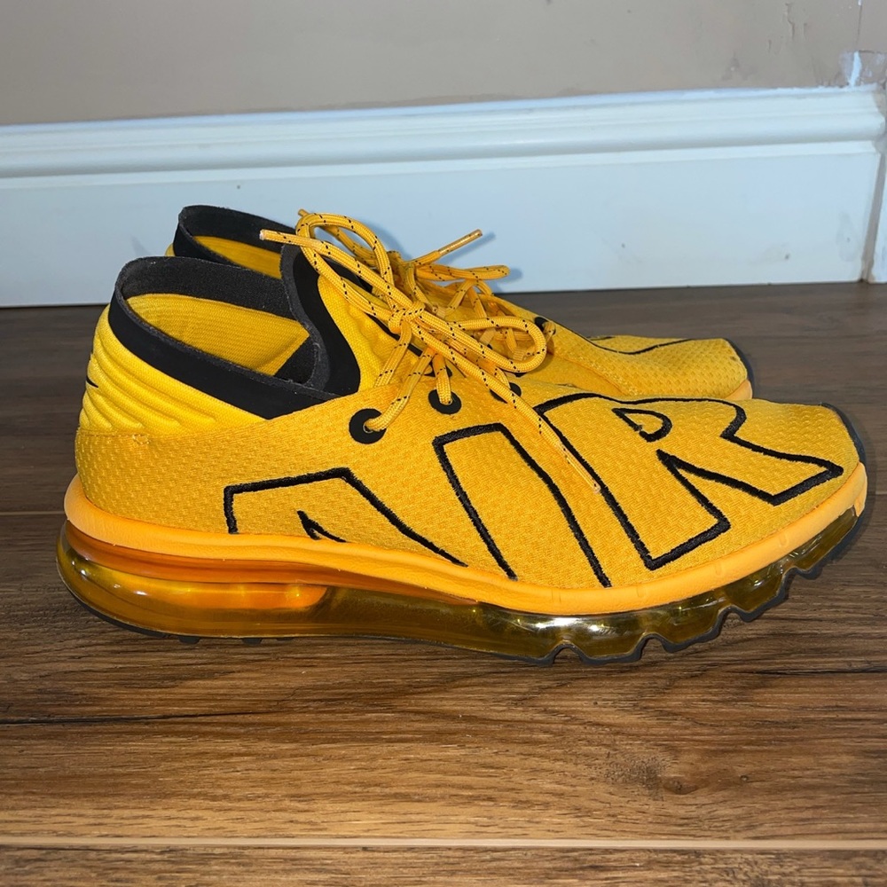 Nike Yellow Air Athletic Shoes